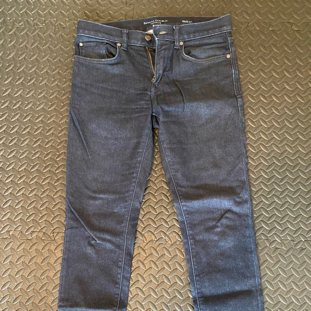 Banana Republic Traveler slim fit stretch denim jeans